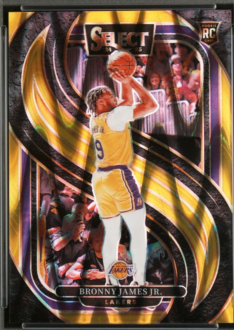 Bronny James Jr. [Gold Prizm] #179