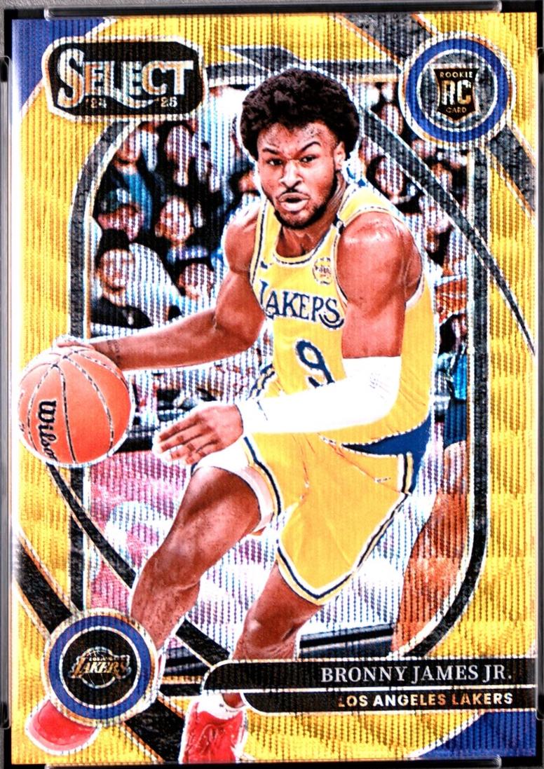 Bronny James Jr. [Gold Wave Prizm] #290