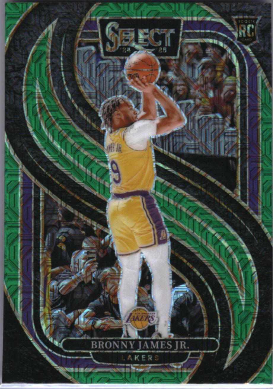 Bronny James Jr. [Green Prizm] #179