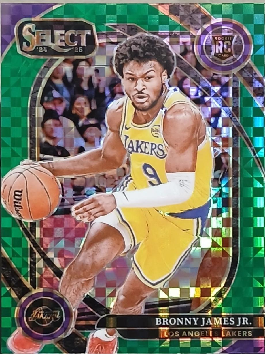 Bronny James Jr. [Green Prizm] #290