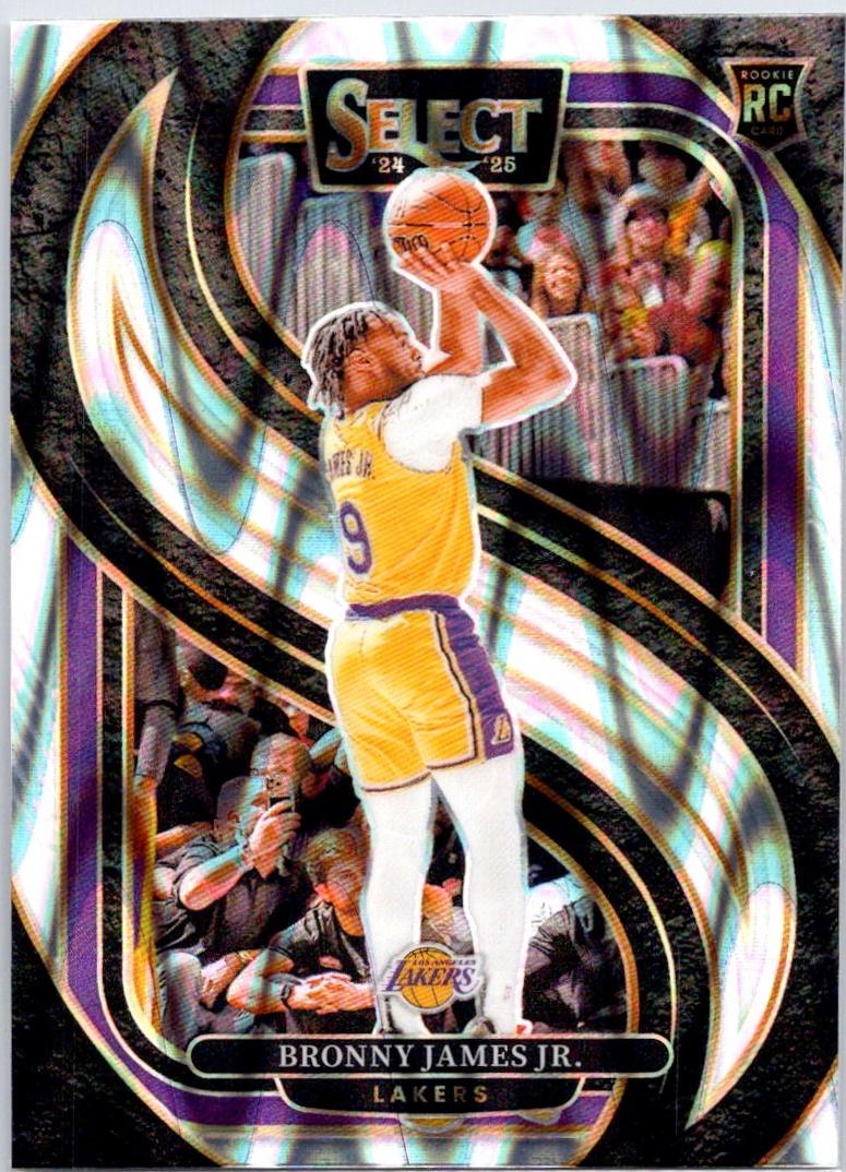 Bronny James Jr. [Green Tectonic Prizm] #179