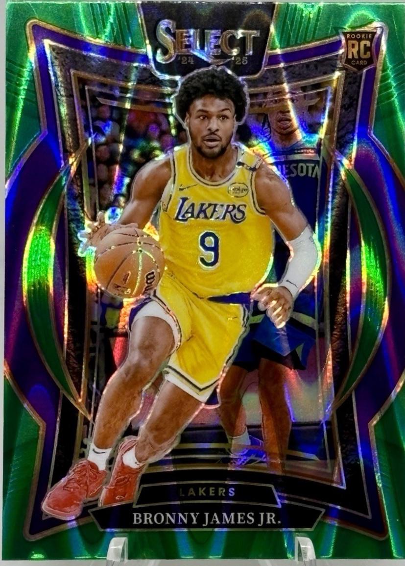 Bronny James Jr. [Green Tectonic Prizm] #90
