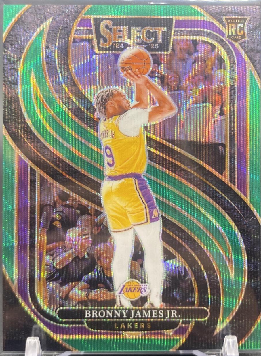 Bronny James Jr. [Green Wave Prizm] #179
