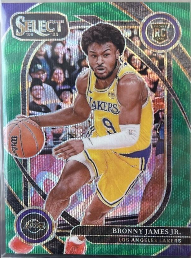 Bronny James Jr. [Green Wave Prizm] #290
