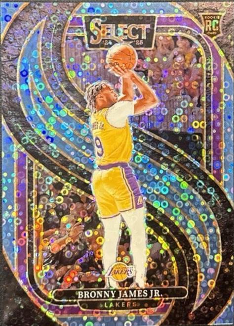Bronny James Jr. [Light Blue Disco Prizm] #179
