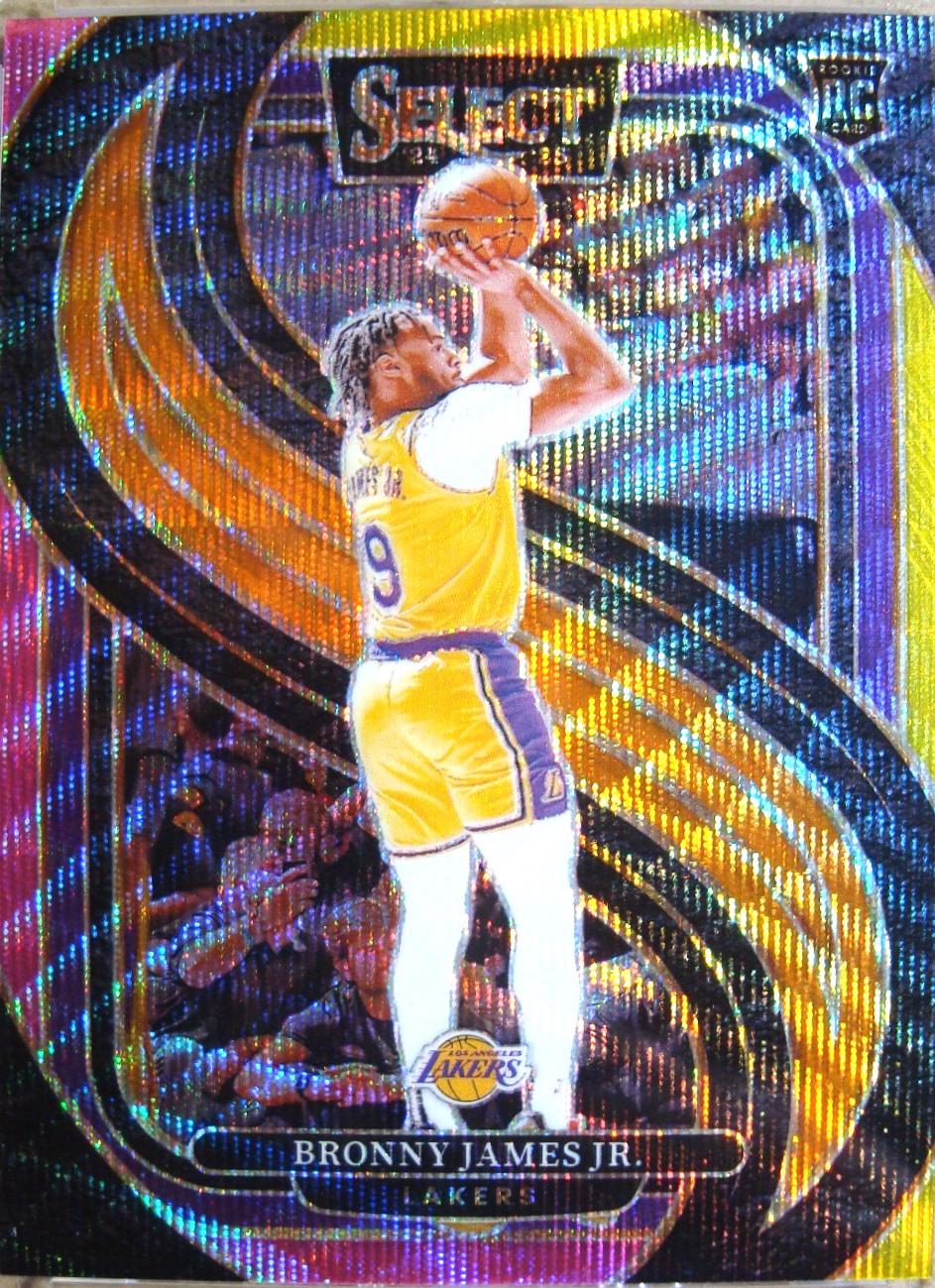 Bronny James Jr. [Multi Wave Prizm] #179
