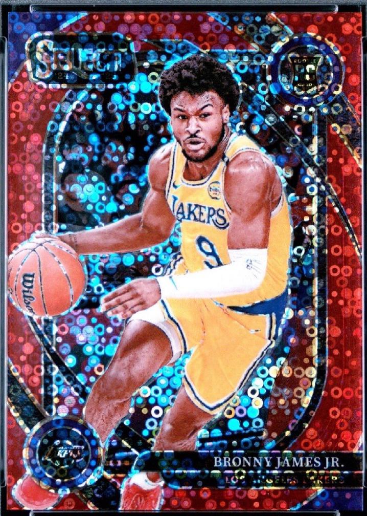 Bronny James Jr. [Red Disco Prizm] #290