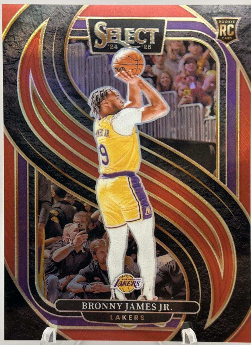 Bronny James Jr. [Red Prizm] #179