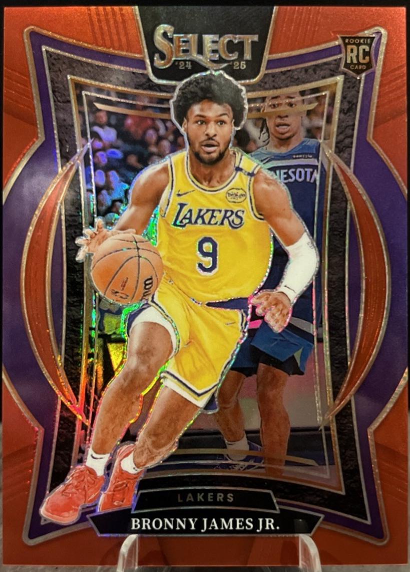 Bronny James Jr. [Red Prizm] #90