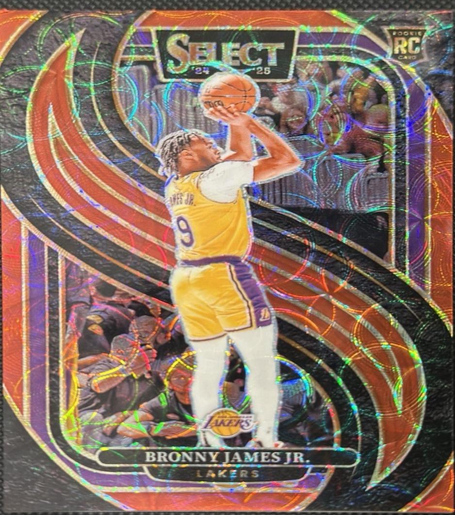 Bronny James Jr. [Red Scope Prizm] #179