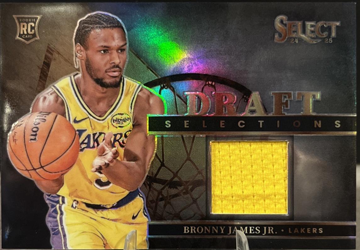 Bronny James Jr. [Red Wave Prizm] #179