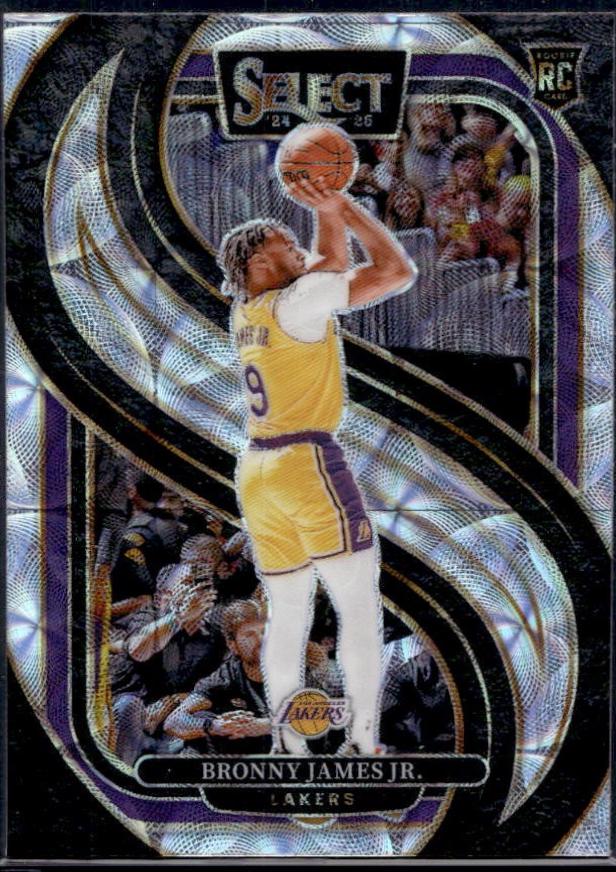 Bronny James Jr. [Scope Prizm] #179