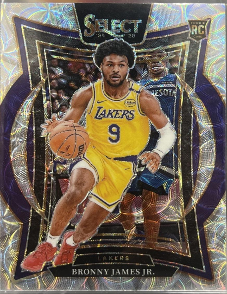 Bronny James Jr. [Scope Prizm] #90