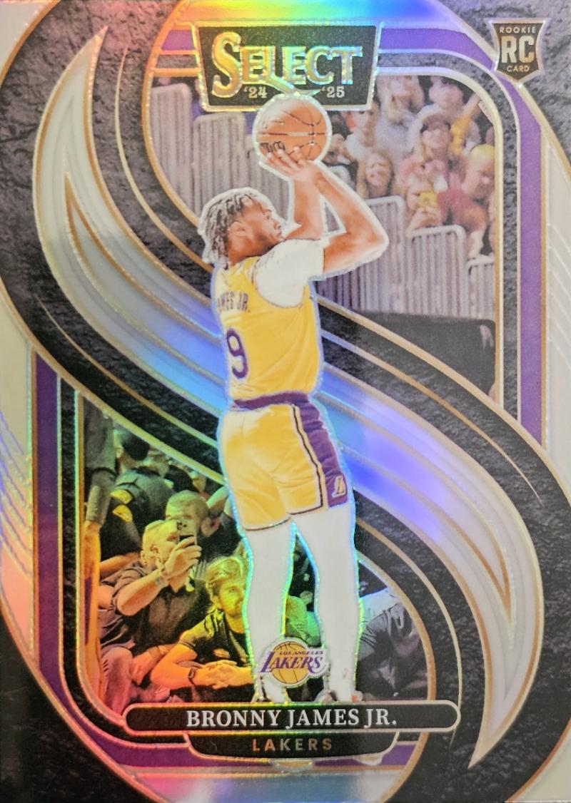 Bronny James Jr. [Silver Prizm] #179