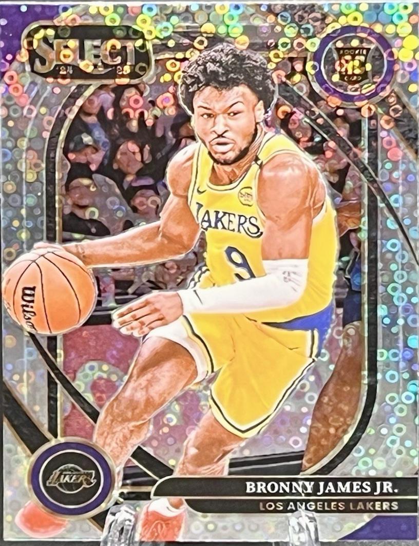 Bronny James Jr. [Silver Prizm] #290