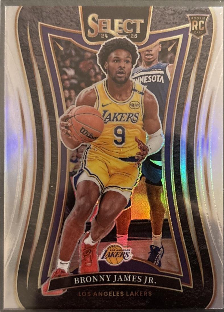 Bronny James Jr. [Silver Prizm] #369