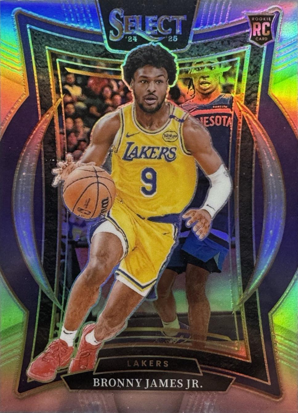 Bronny James Jr. [Silver Prizm] #90