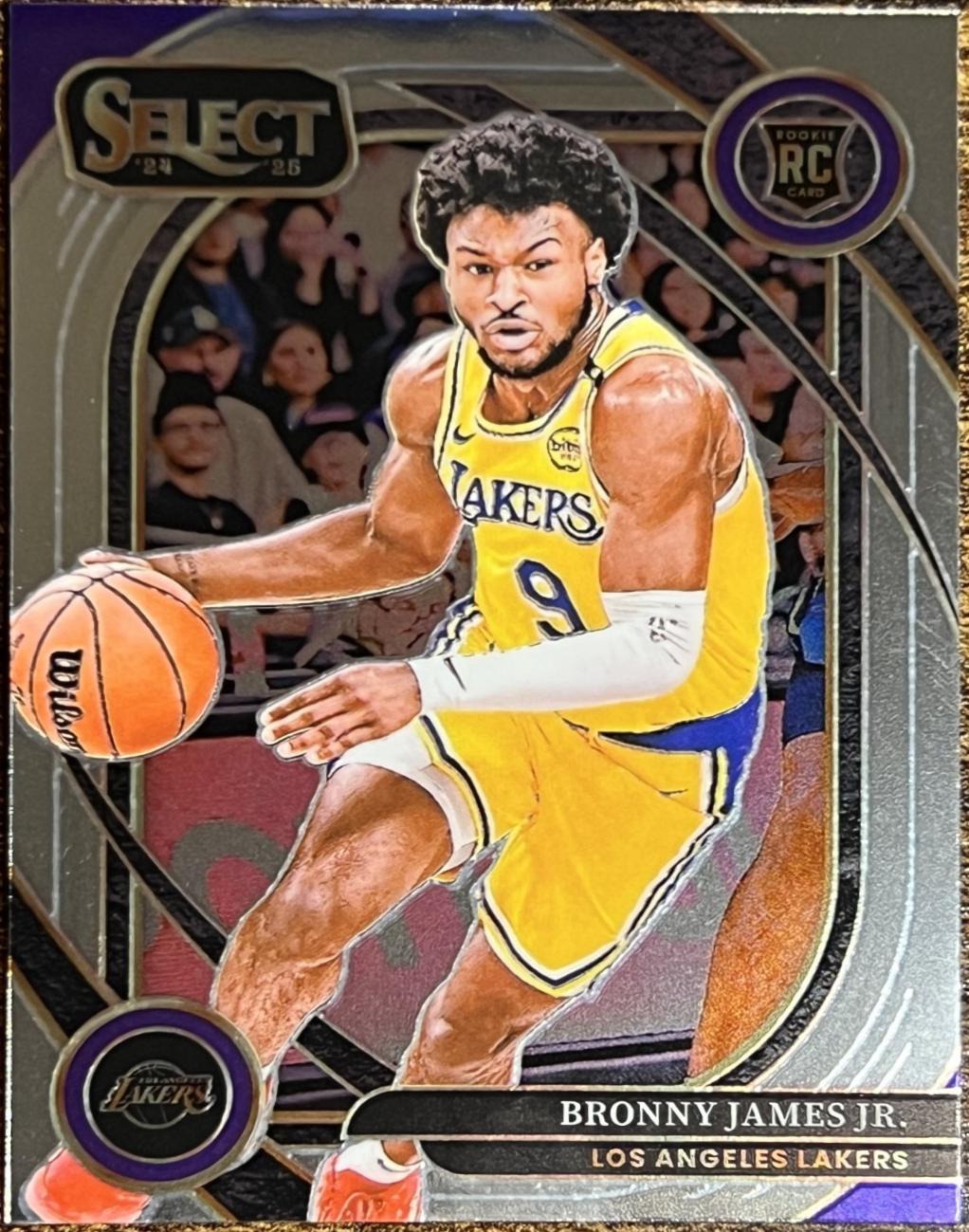 Bronny James Jr. [Tectonic Prizm] #290