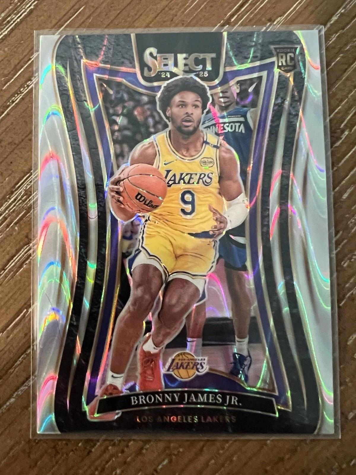Bronny James Jr. [Tectonic Prizm] #369
