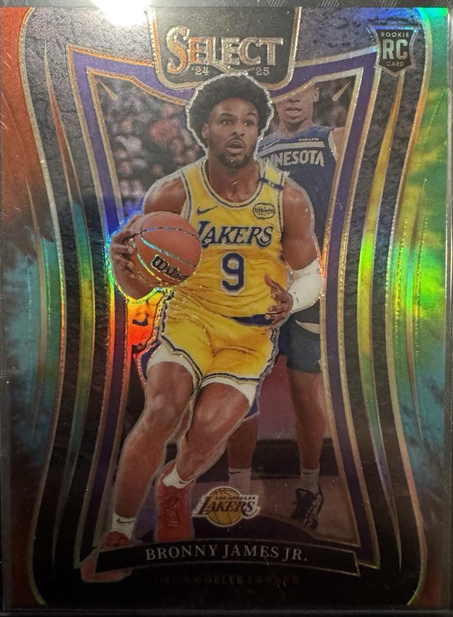 Bronny James Jr. [Tie Dye Prizm] #369