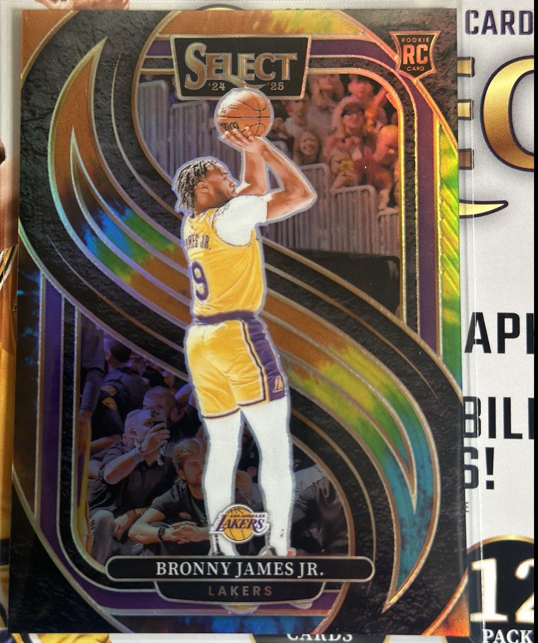 Bronny James Jr. [Tie-Dye Prizm] #179
