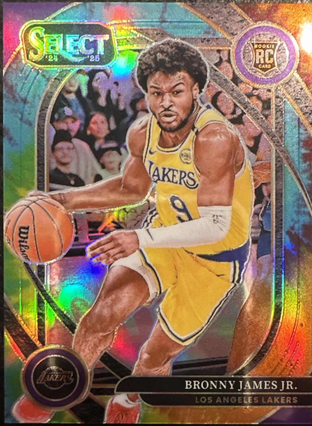 Bronny James Jr. [Tie-Dye Prizm] #290