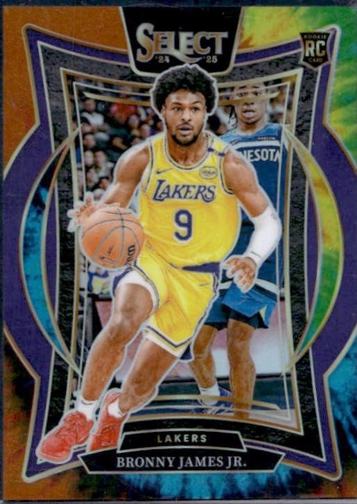Bronny James Jr. [Tie-Dye Prizm] #90