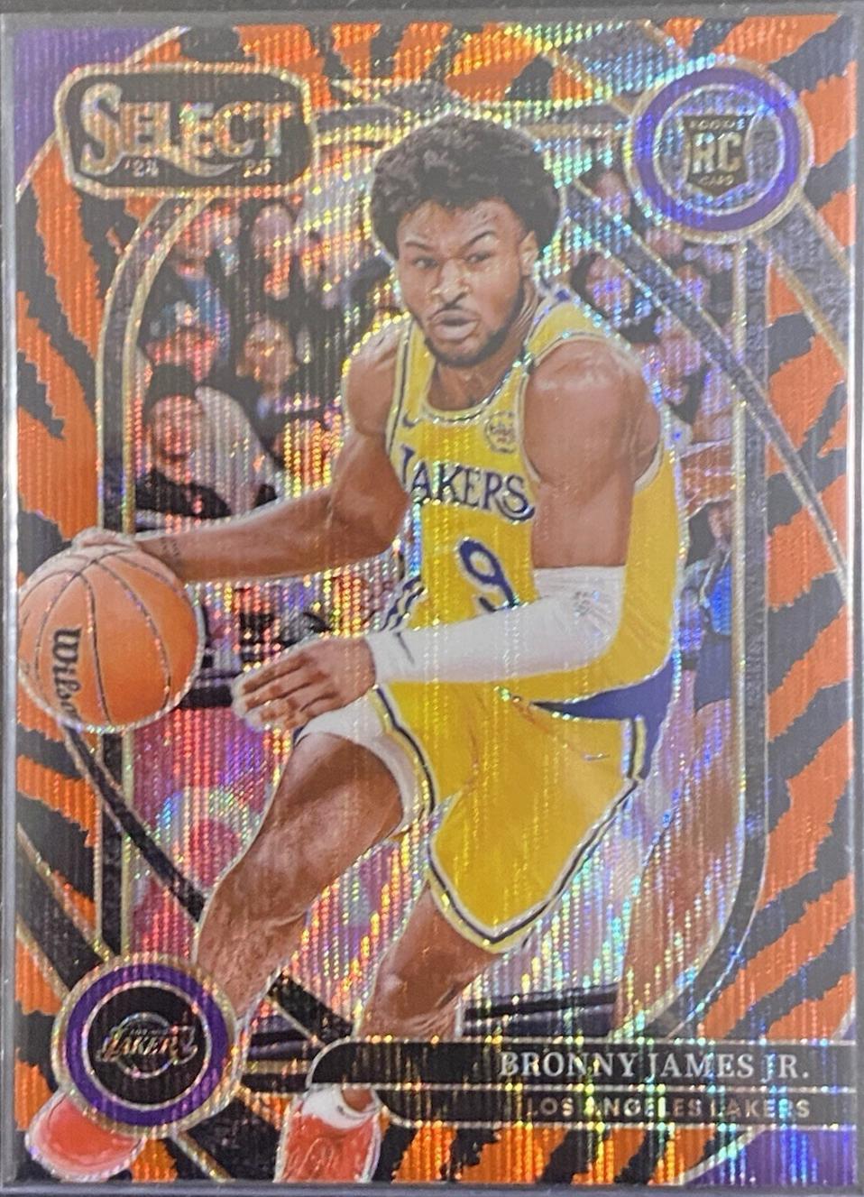 Bronny James Jr. [Tiger Prizm] #290
