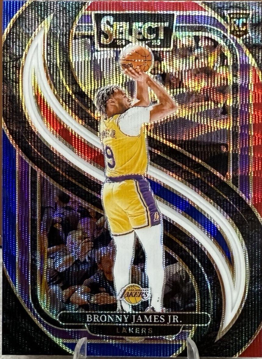 Bronny James Jr. [Tri-Color Prizm] #179