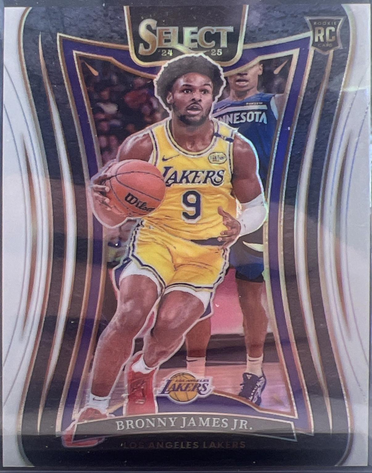 Bronny James Jr. [White Prizm] #369