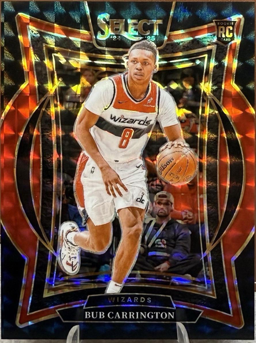 Bub Carrington [Black Finite Prizm] #81