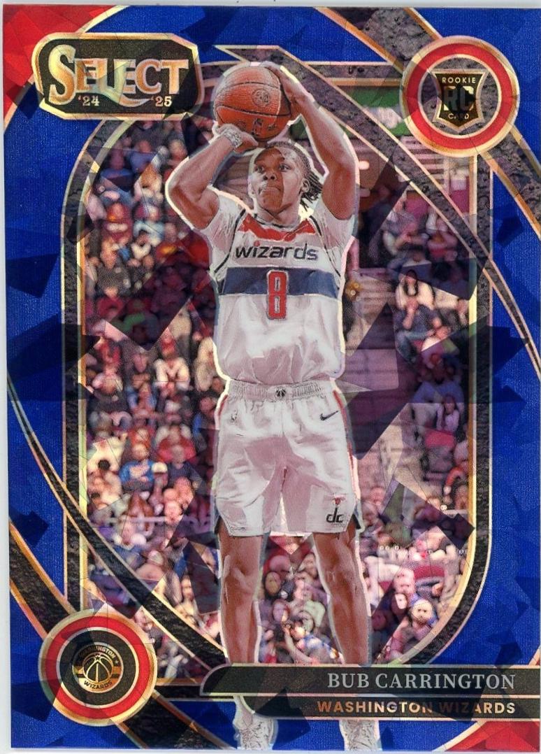 Bub Carrington [Blue Cracked Ice Prizm] #266