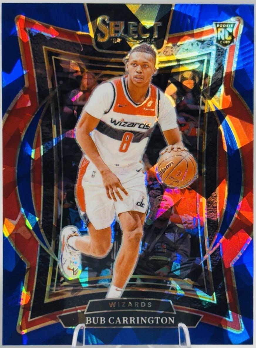 Bub Carrington [Blue Cracked Ice Prizm] #81