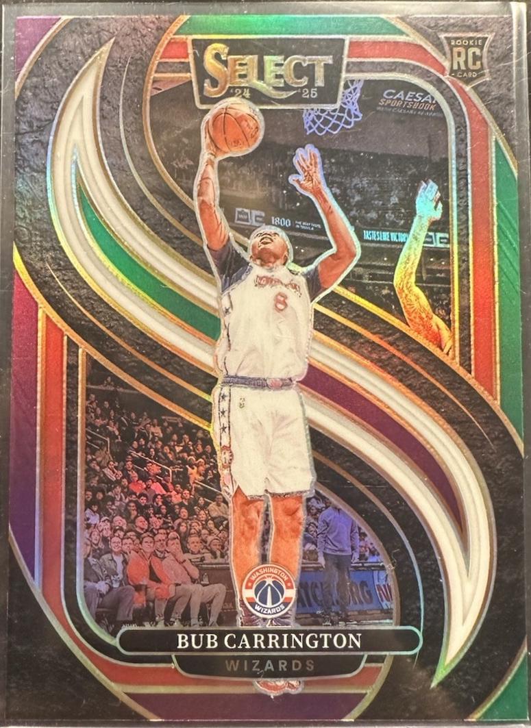 Bub Carrington [Blue Disco Prizm] #197