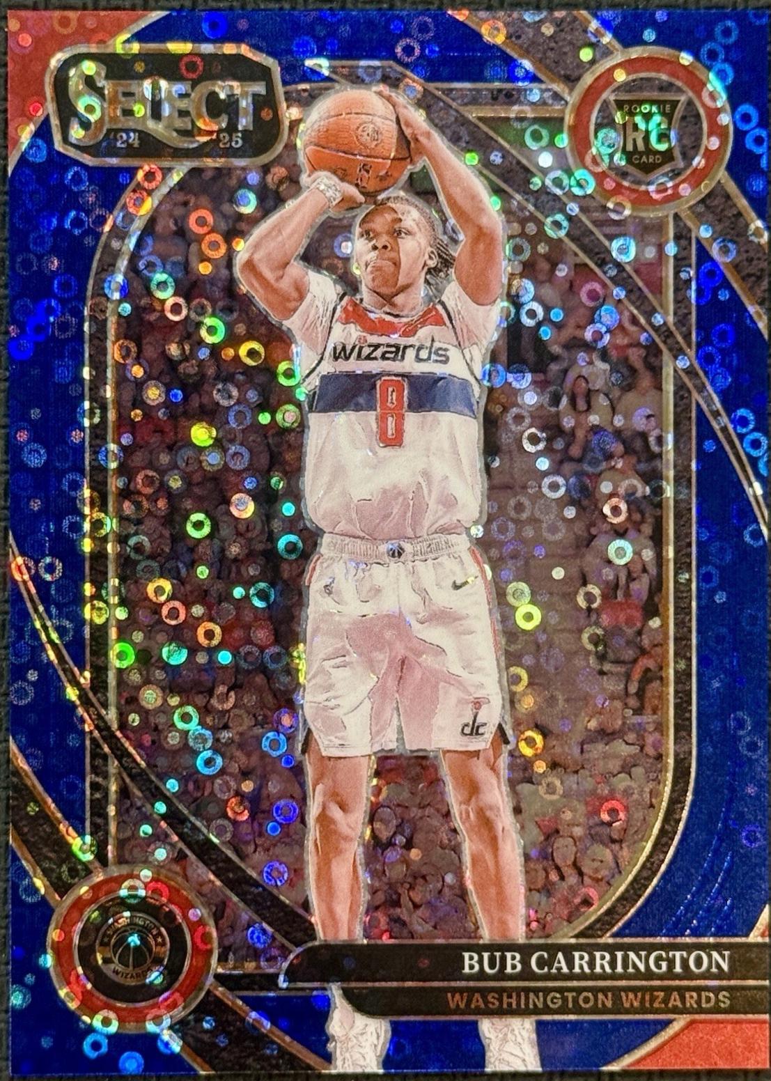 Bub Carrington [Blue Disco Prizm] #266