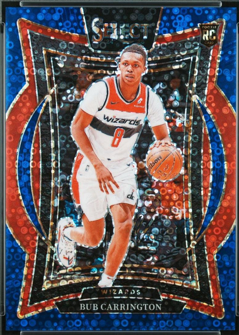 Bub Carrington [Blue Disco Prizm] #81