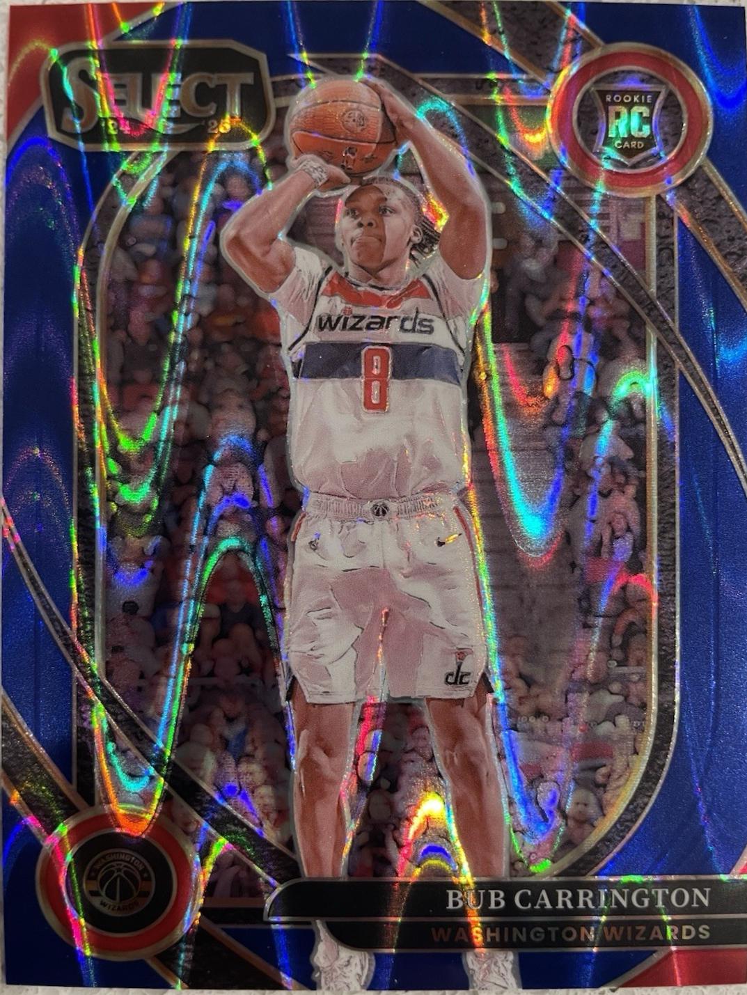 Bub Carrington [Blue Flash Prizm] #266