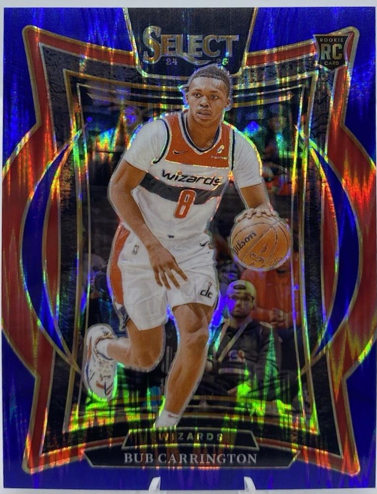 Bub Carrington [Blue Flash Prizm] #81