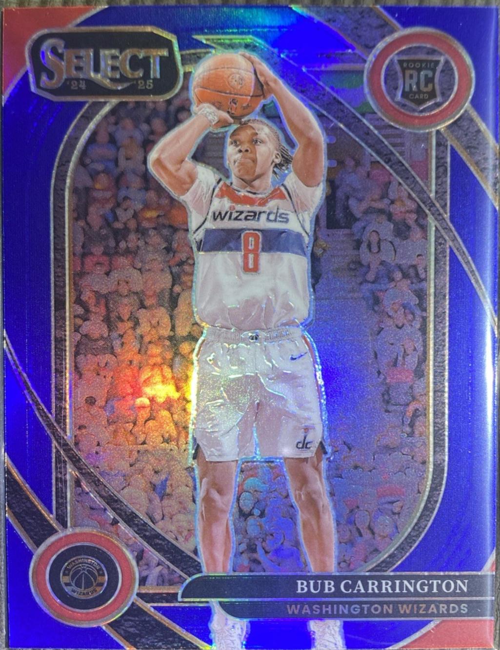 Bub Carrington [Blue Prizm] #266