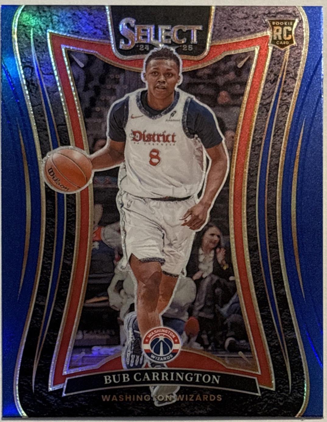 Bub Carrington [Blue Prizm] #386