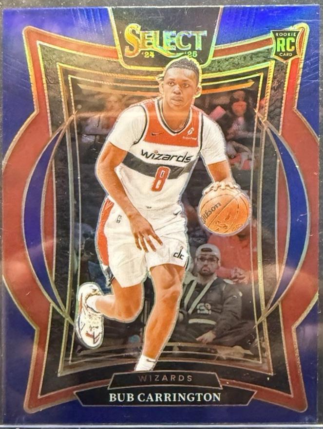 Bub Carrington [Blue Prizm] #81