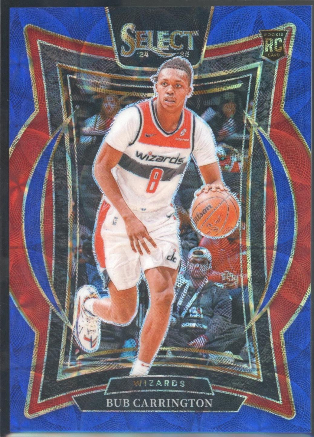 Bub Carrington [Blue Scope Prizm] #81