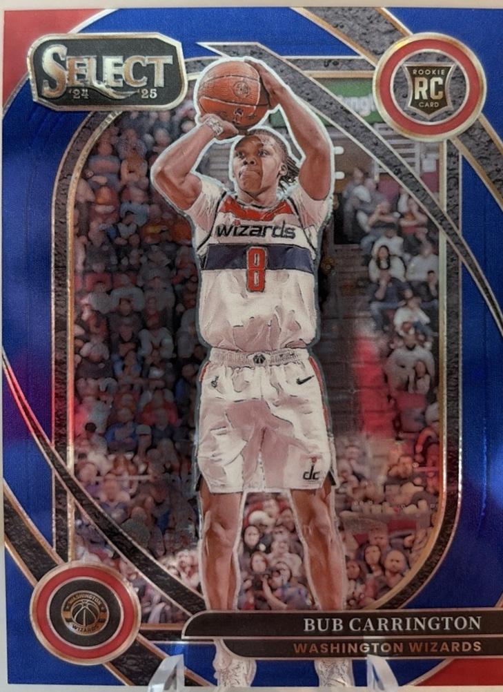 Bub Carrington [Blue Stars Prizm] #266