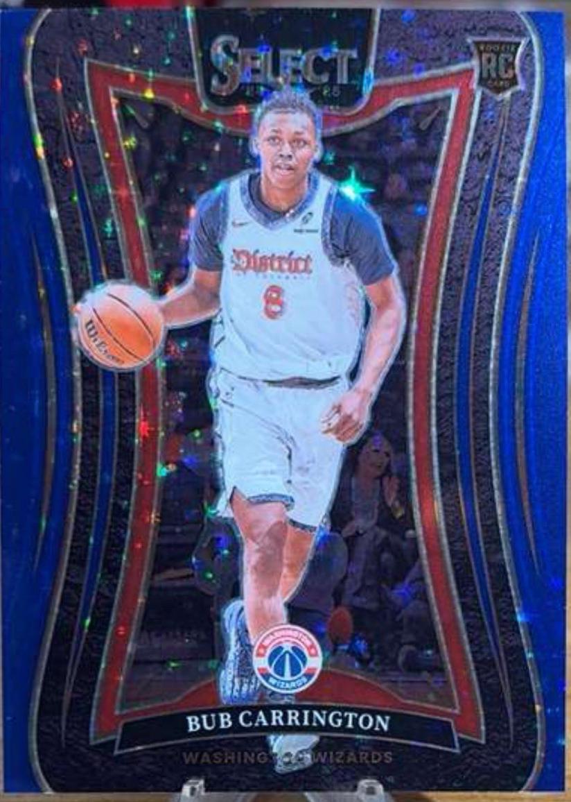 Bub Carrington [Blue Stars Prizm] #81