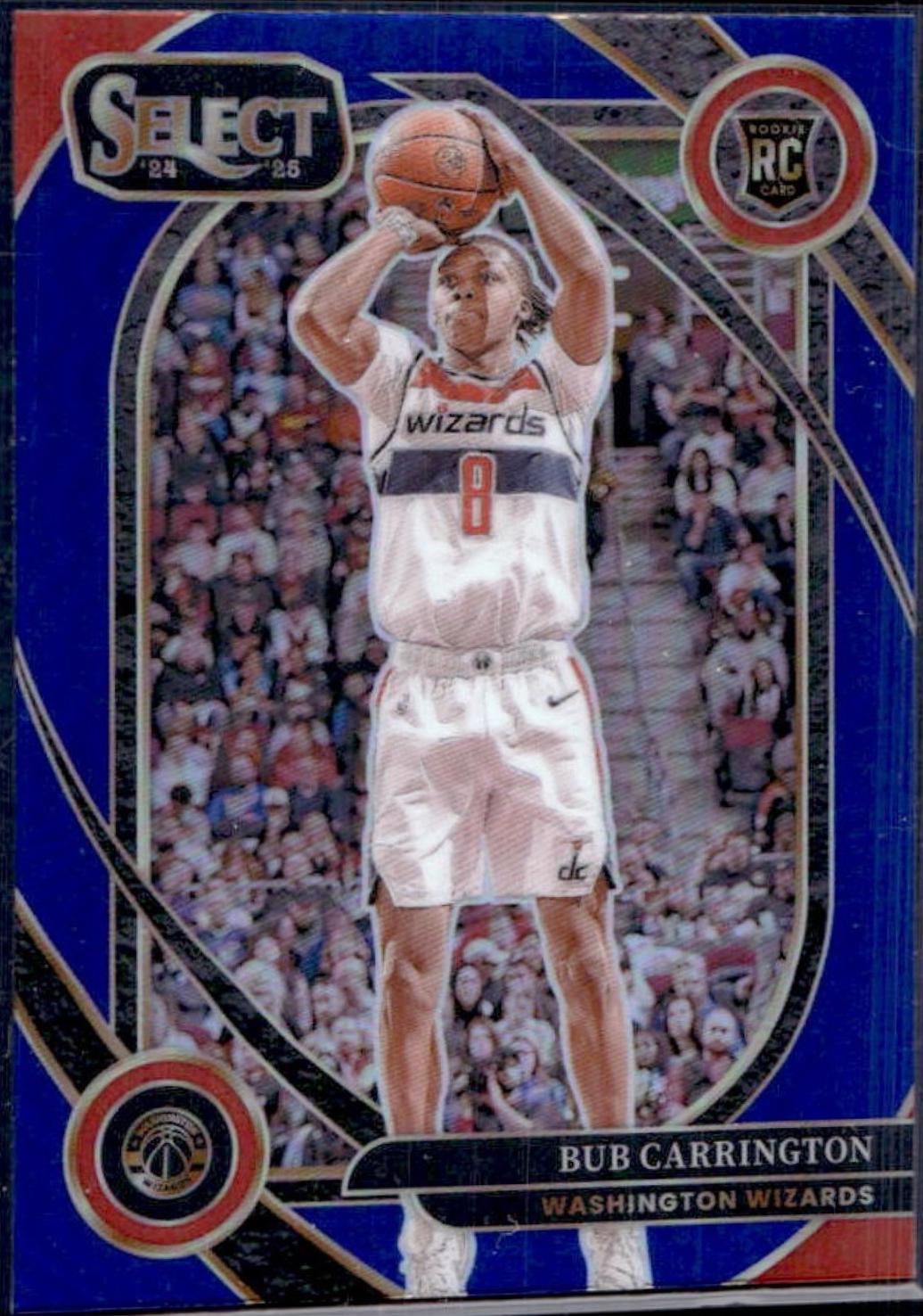 Bub Carrington [Blue Tectonic Prizm] #266