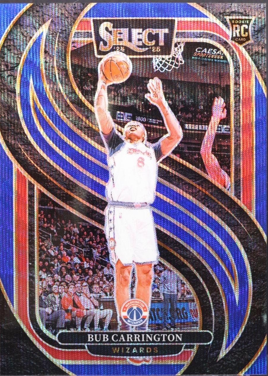 Bub Carrington [Blue Wave Prizm] #197