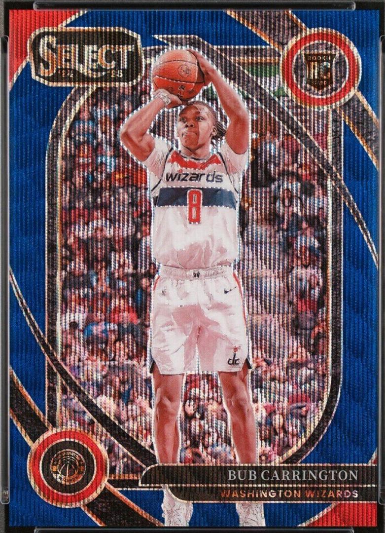 Bub Carrington [Blue Wave Prizm] #266