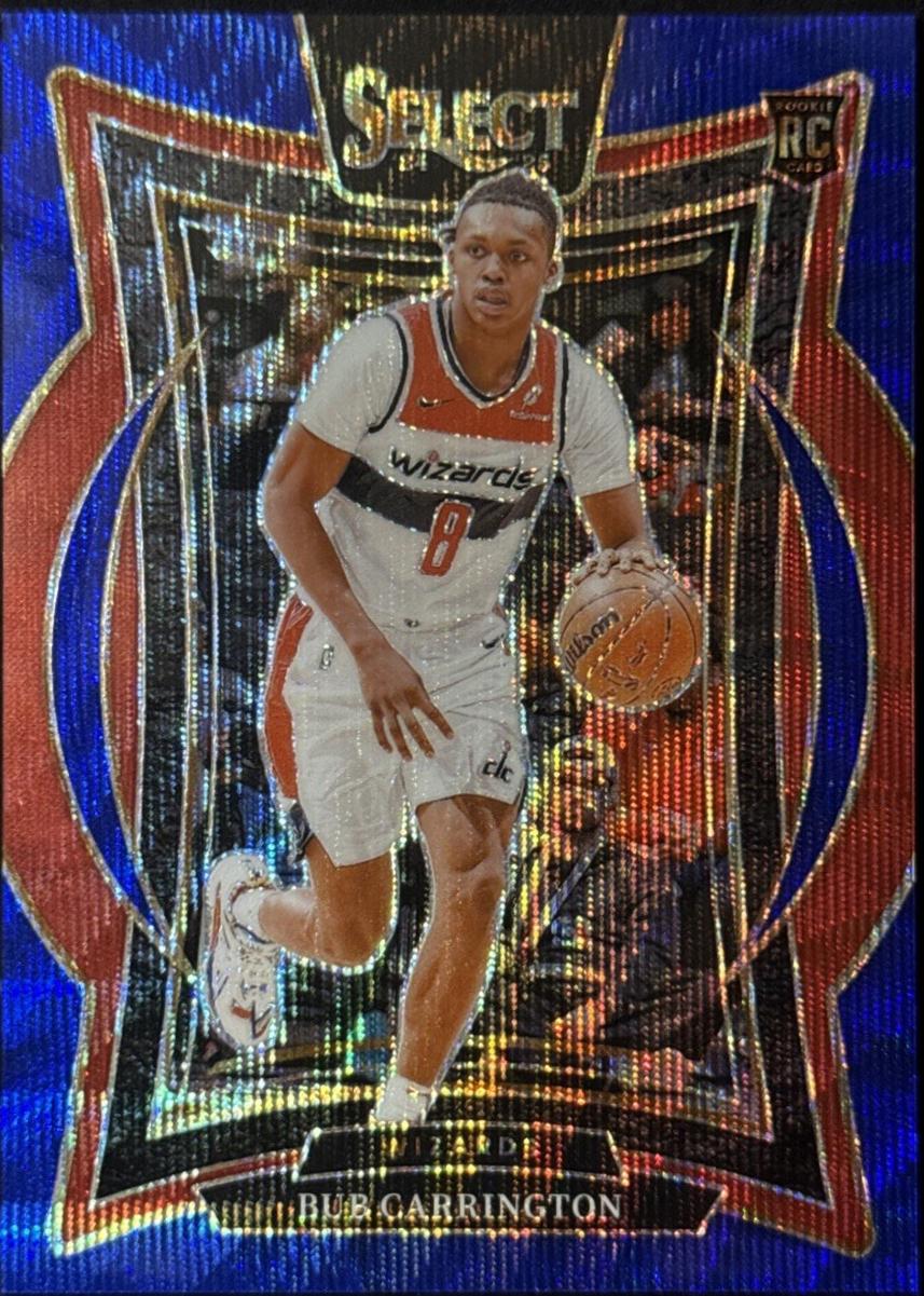 Bub Carrington [Blue Wave Prizm] #81