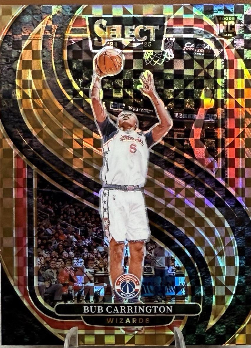 Bub Carrington [Bronze Checker Prizm] #197