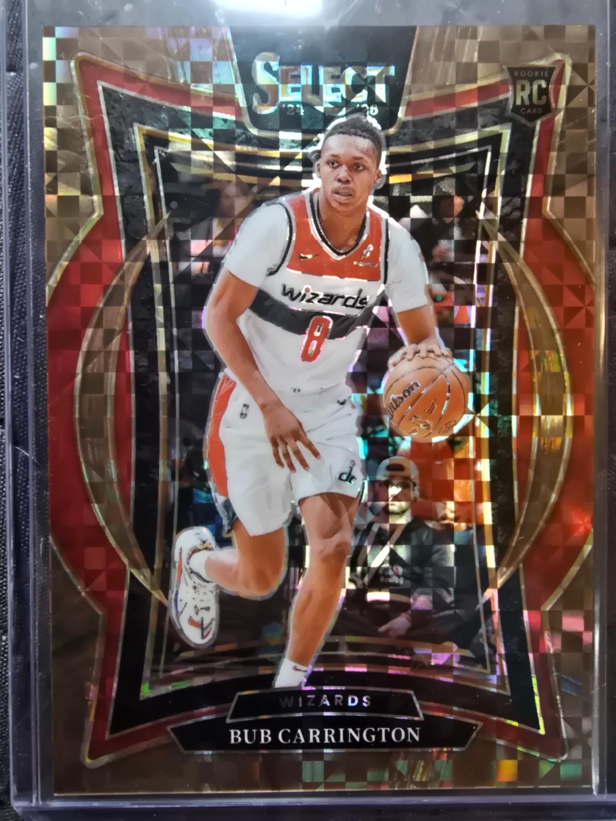 Bub Carrington [Bronze Checker Prizm] #81